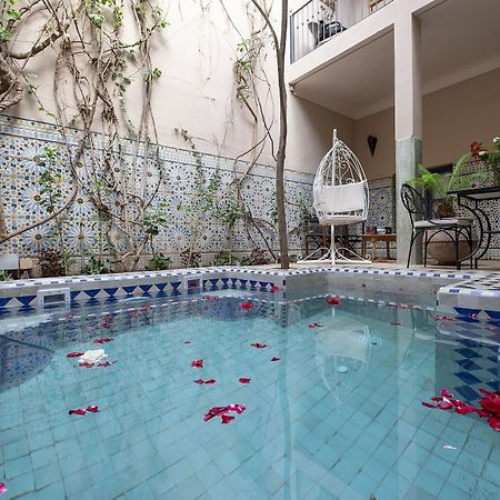 Riad Adrar Marrakesh Extérieur photo