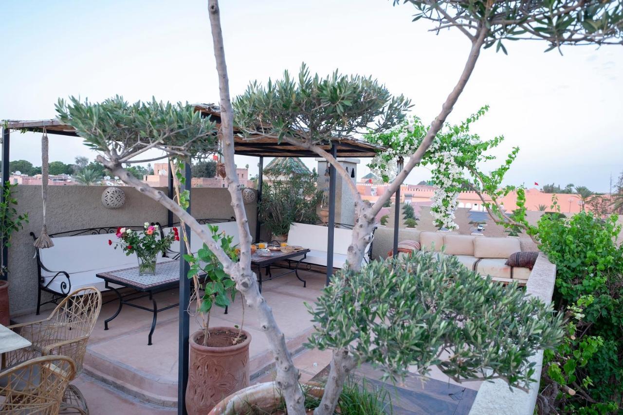 Riad Adrar Marrakesh Extérieur photo