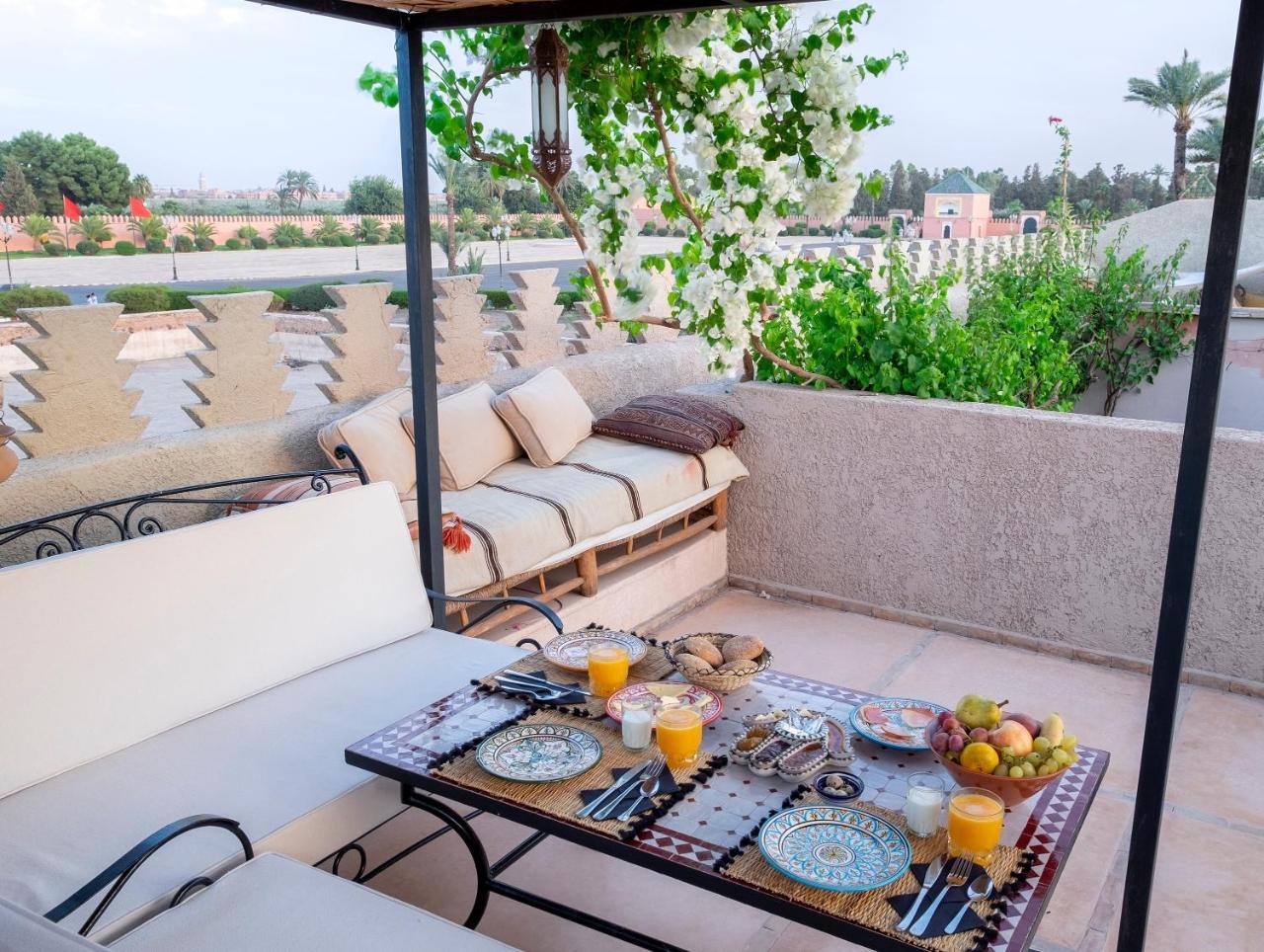 Riad Adrar Marrakesh Extérieur photo