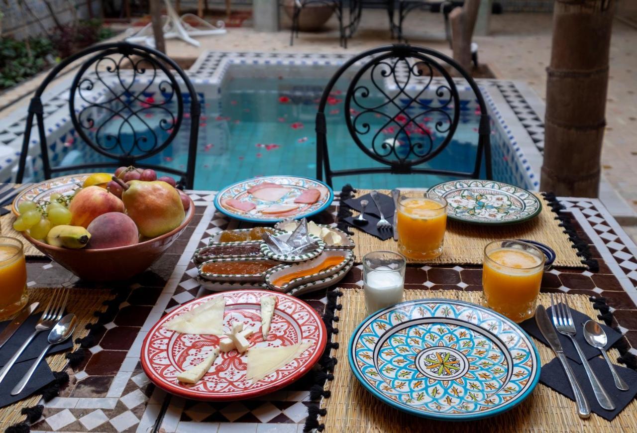 Riad Adrar Marrakesh Extérieur photo