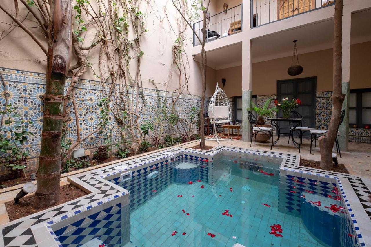 Riad Adrar Marrakesh Extérieur photo