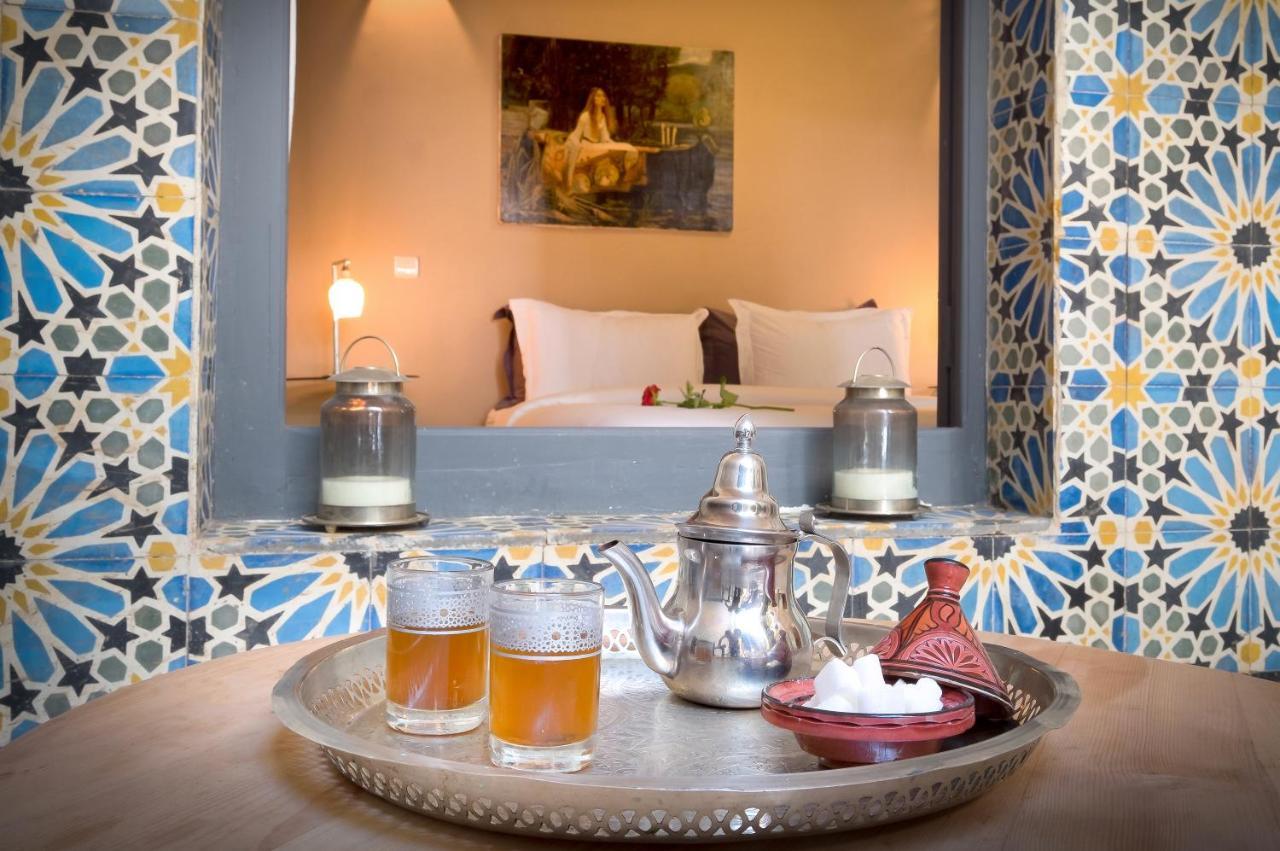Riad Adrar Marrakesh Extérieur photo