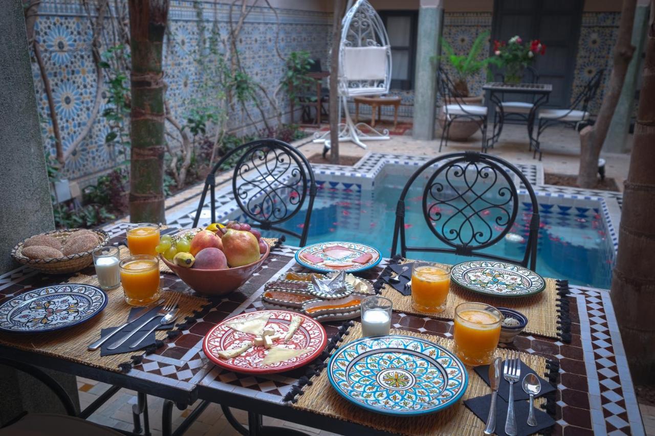 Riad Adrar Marrakesh Extérieur photo