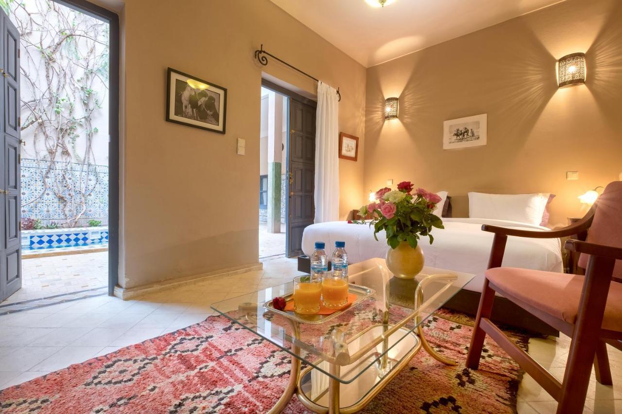 Riad Adrar Marrakesh Extérieur photo