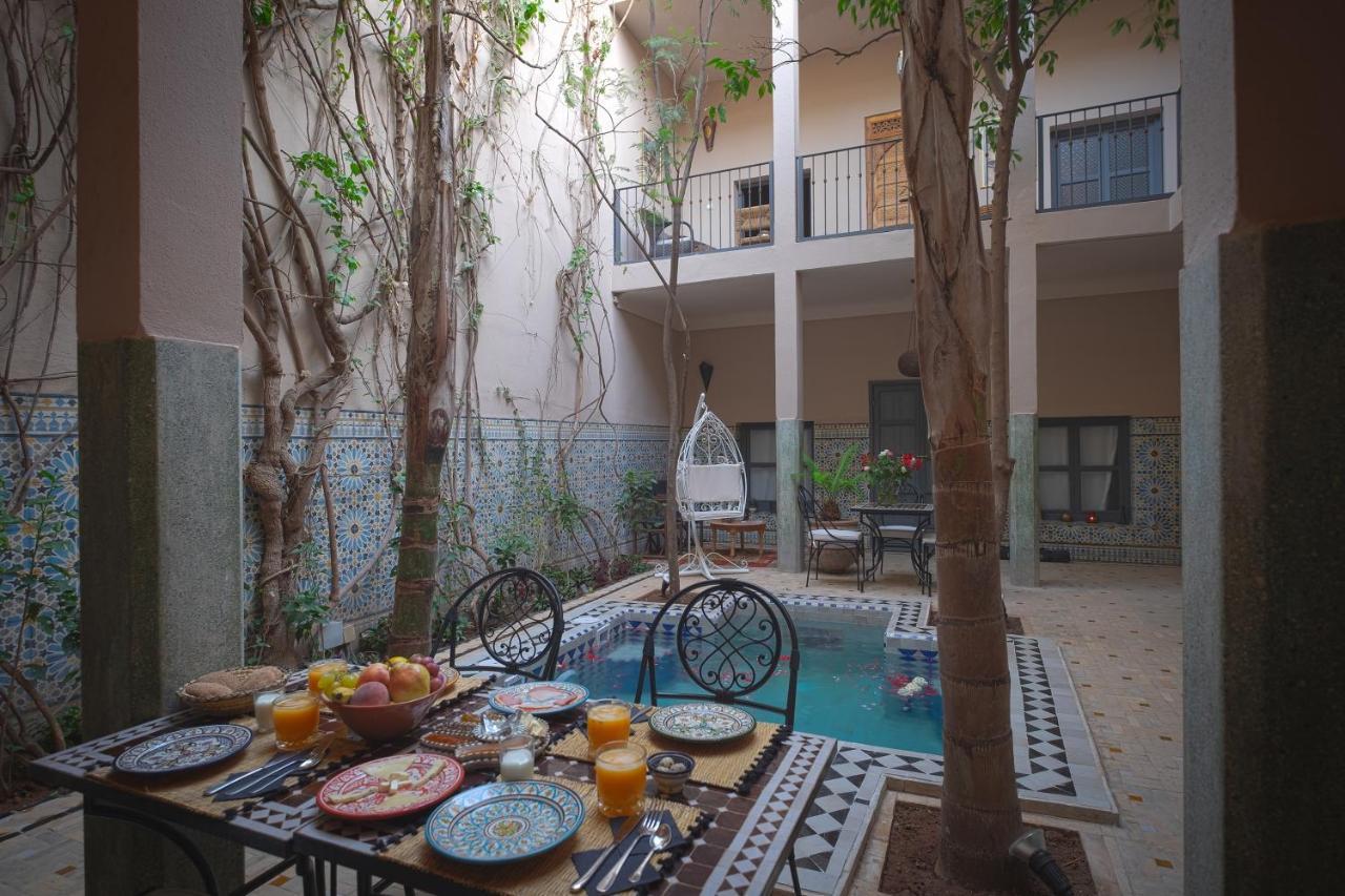Riad Adrar Marrakesh Extérieur photo