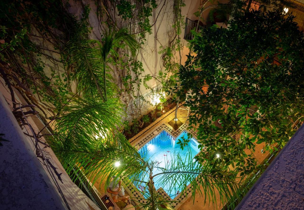 Riad Adrar Marrakesh Extérieur photo