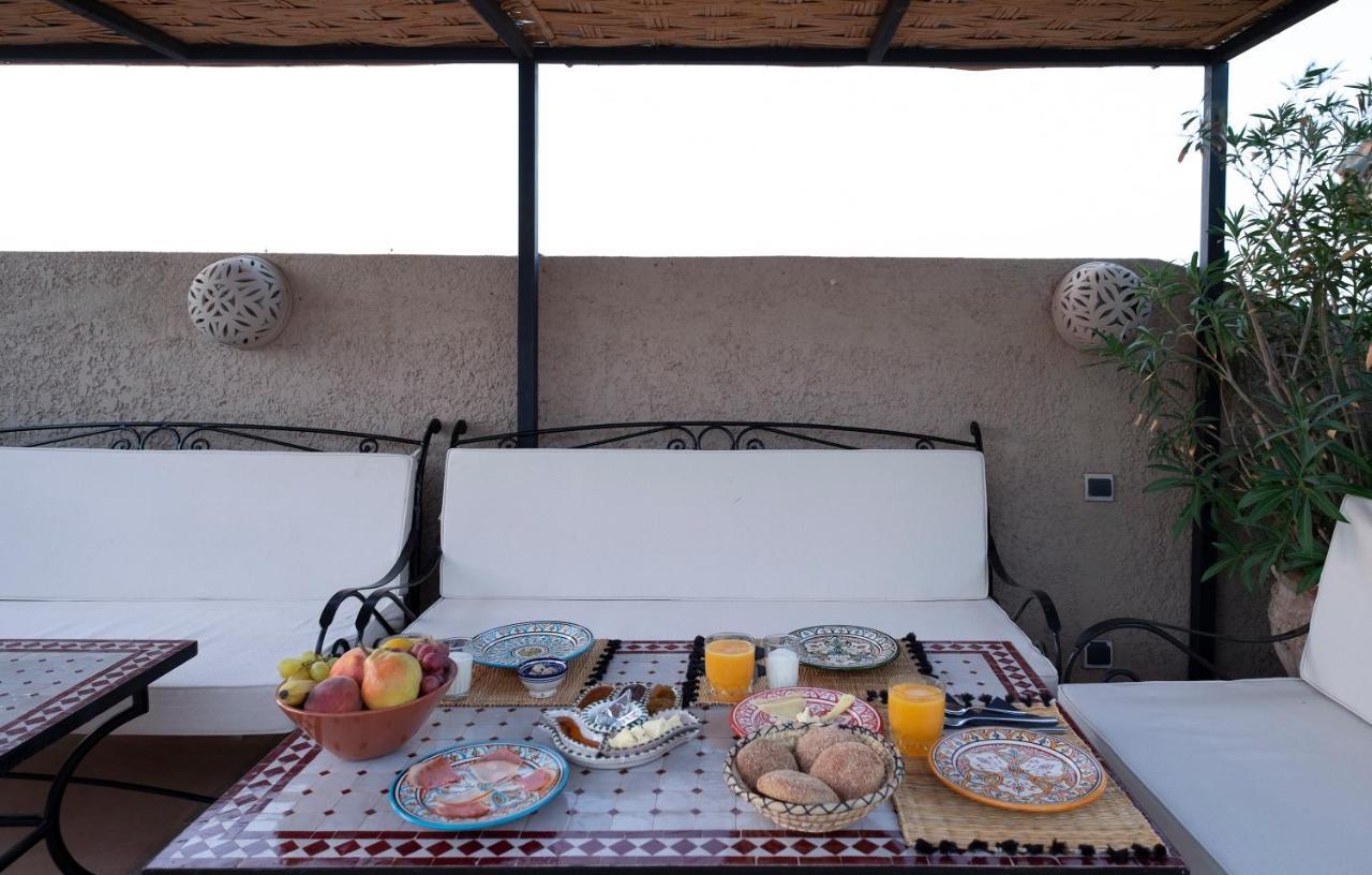 Riad Adrar Marrakesh Extérieur photo