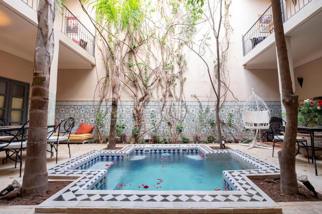 Riad Adrar Marrakesh Extérieur photo